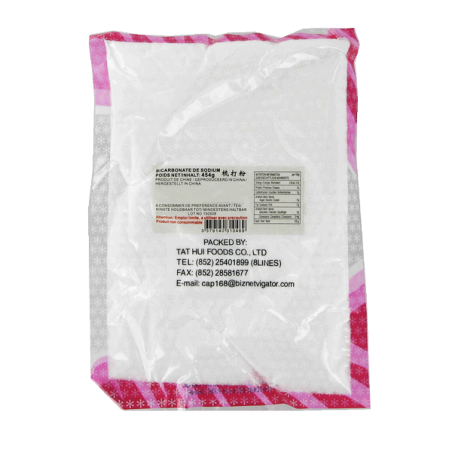 Bicarbonate sodium EAGLOBE 454g Chine