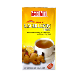 GOLD KILI Nước uống gừng, chanh và mật ong 180g Singapore