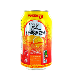 POKKA lemon tea drink 330ml Malaysia