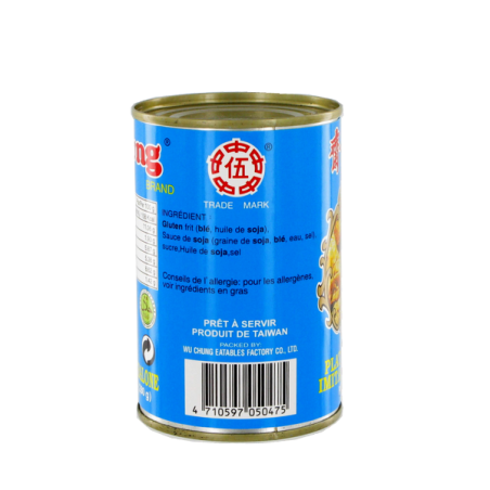 Vegetariana Chai pow yu WU CHUNG 280g Taiwán