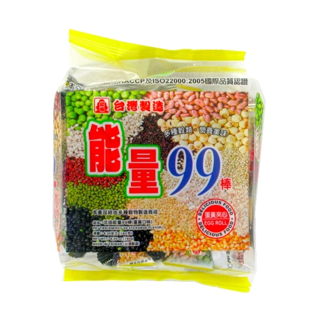 Barrette di cereali 99 bastoni PEI TIEN 180g Cina