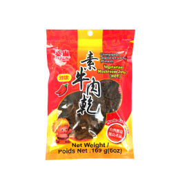 Champignon végétarien saccadé épicé Kho Bo Chay TAISUN 169g Taiwan
