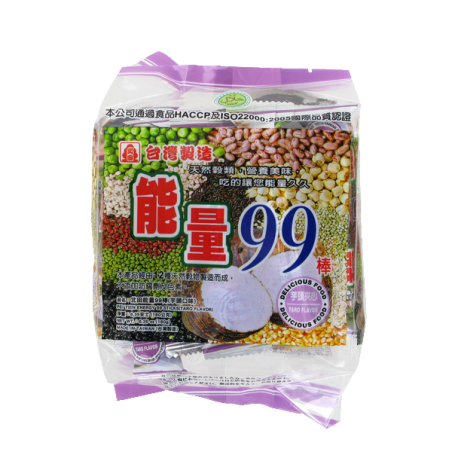 Barrette di cereali taro PEI TIEN 180g Cina