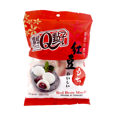 Mochi haricot rouge ROYAL FAMILY 120g Taiwan