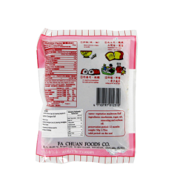 Champignon granulé épicé FACHUAN 50g Taiwan
