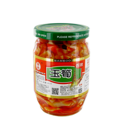 Brote de bambú, aceite picante PSP 340g China