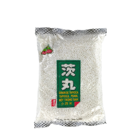 THAI TOP CHOICE white tapioca ball 400g Thailand