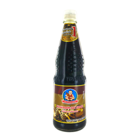 Sauce soja champignon DEK SOM BOON 700g Thailande