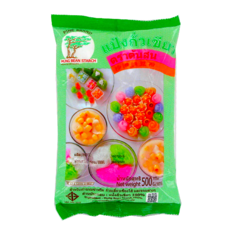 Farine d'Haricot Mungo PINE BRAND 500g Thailand