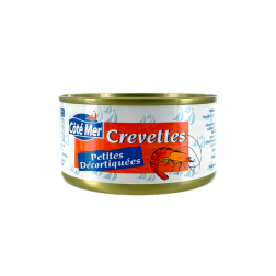 Petites crevettes décortiquées 105g COTE MER Vietnam