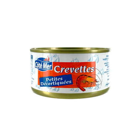 Small peeled shrimps 105g COTE MER Vietnam