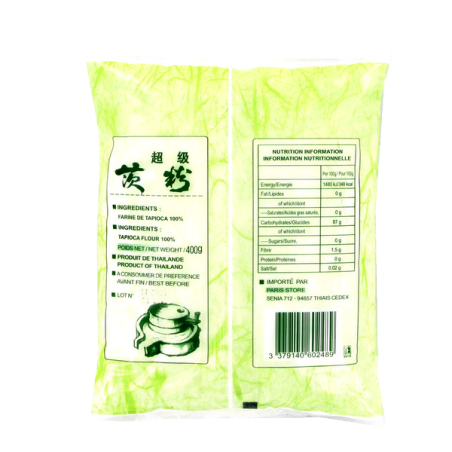 Farine tapioca EAGLOBE 400g Thailande