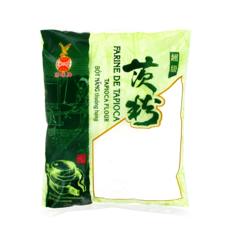 La harina de tapioca EAGLOBE 400g Tailandia