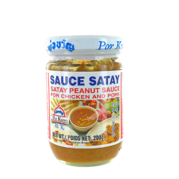 Satay Sauce mix POR KWAN 200g Thailand