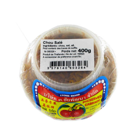 Cabbage salted LYCHEE BRAND 400g Thailand