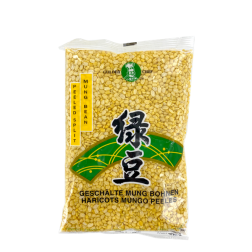 Geschälte mungbohne 400g Thailand