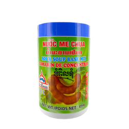 Concentrado de tamarindo POR KWAN 454g Tailandia