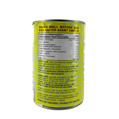 Yanang Leaf Extract 400ml for KWAN Thailand