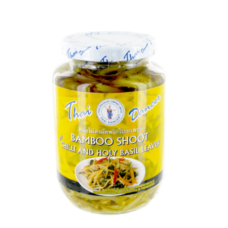 Bambú picante de verduras THAI BAILARÍN 454g Tailandia
