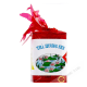 El té de flor de loto, la caja roja del DRAGÓN de ORO 100g de Vietnam