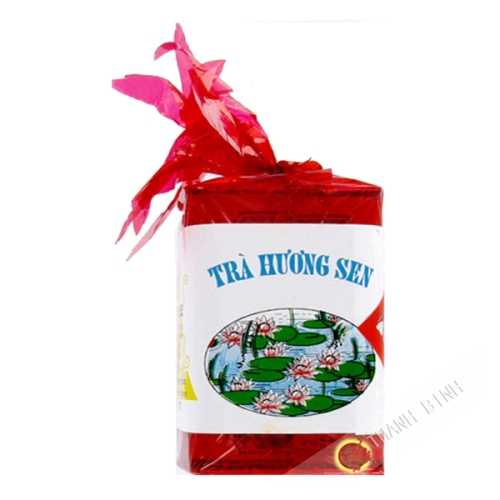 Thé lotus boîte rouge DRAGON OR 100g Vietnam