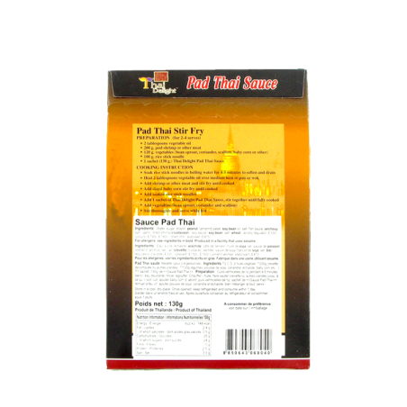 Sốt Pad Thai THAI DELIGHT 130g Thái Lan