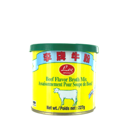 Base de soupe saveur boeuf LEE BRAND 227g Thaïlande