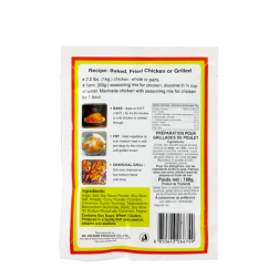 Gia vị ướp gà nướng POR KWAN 100g Thái Lan