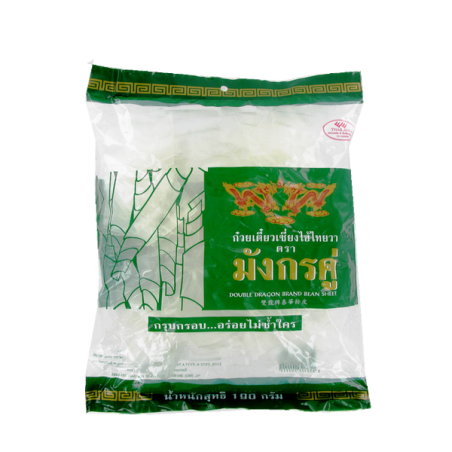 Tàu hũ ky miếng vuông THAI WAH 190g Thái Lan