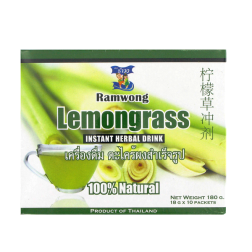 Préparation boisson citronnelle Lemongrass RAMWONG 180g Thailande