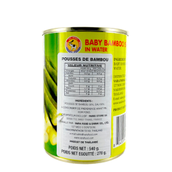 Bamboo shoots 540g TAS BRAND Thailand