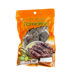 Tamarindo confitadas picante OSO de PELUCHE 150g de Tailandia