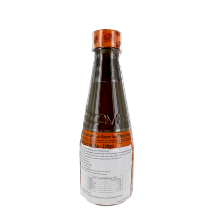 Fermented fish sauce for papaya salad ZAB MIKE 350 ml Thailand