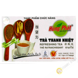 Té verde thanh nhiet VINH TIEN 75g de Vietnam