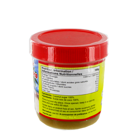 Zucker-kokos-POR KWAN 400g Thailand