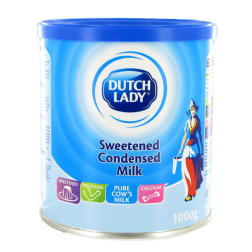 Condensed milk DUTCH LADY 1kg netherlands