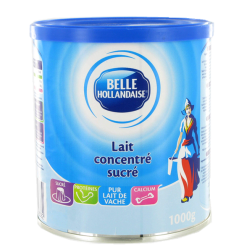 La leche condensada HOLANDÉS SEÑORA 1kg países bajos