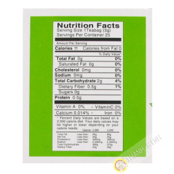 Thé vert thanh nhiet VINH TIEN 75g Vietnam