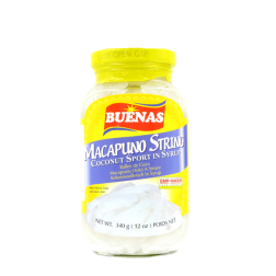 Jarabe de coco BUENAS 340g China