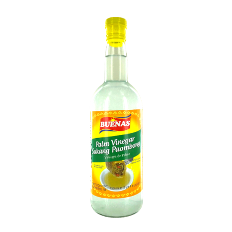 Vinaigre de palme 4,0-4,5% BUENAS 750ml Phillipines