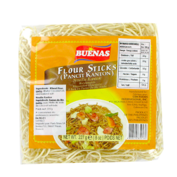 Fideos fritos Kanton BUENAS 227g Filipinas