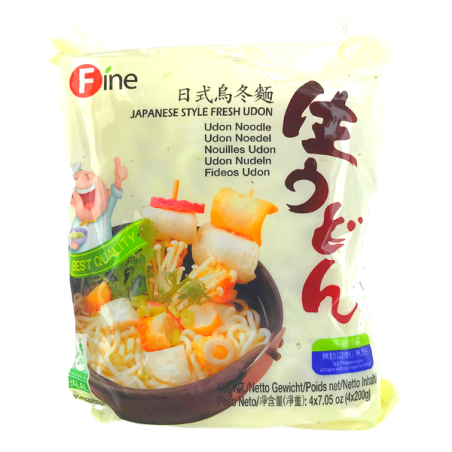 Nouilles udon Fine HOSAN 4x200g Corée