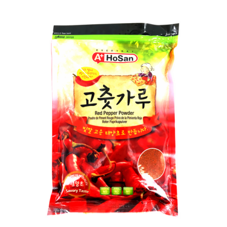 Piment en poudre pour kim chi HOSAN 500g Corée