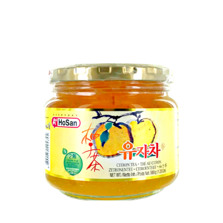 Trà chanh HOSAN 580g Hàn Quốc