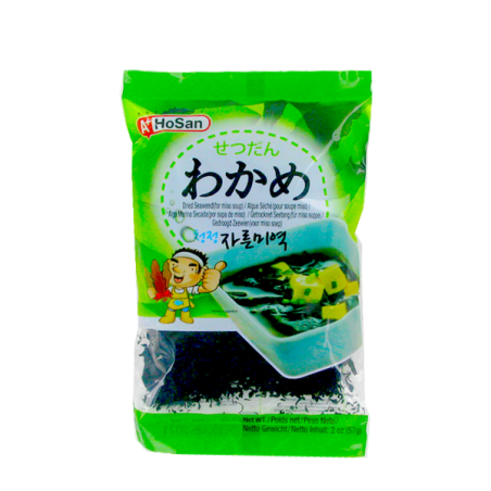 Rong biển Wakame HOSAN 57g Hàn Quốc