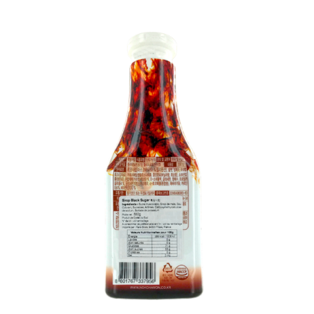 Sirô đường đen NOK CHA WON 550g Hàn Quốc