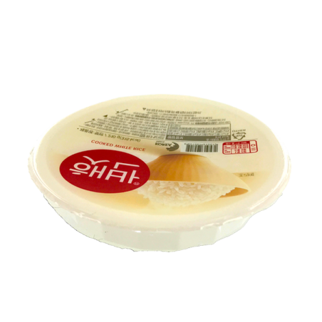Korean Cooked Rice to Reheat 210g