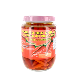 Piments rouge au vinaigre VINAWANG 350 g Vietnam