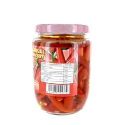 Piments rouge au vinaigre VINAWANG 350 g Vietnam