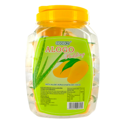 Pudín de gelatina nata coco aloe vera mango COCON 16udsx80g Malasia